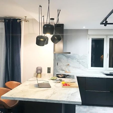 Nid Douillet - Bel Appartement Avec Garage Grenoble Buitenkant foto