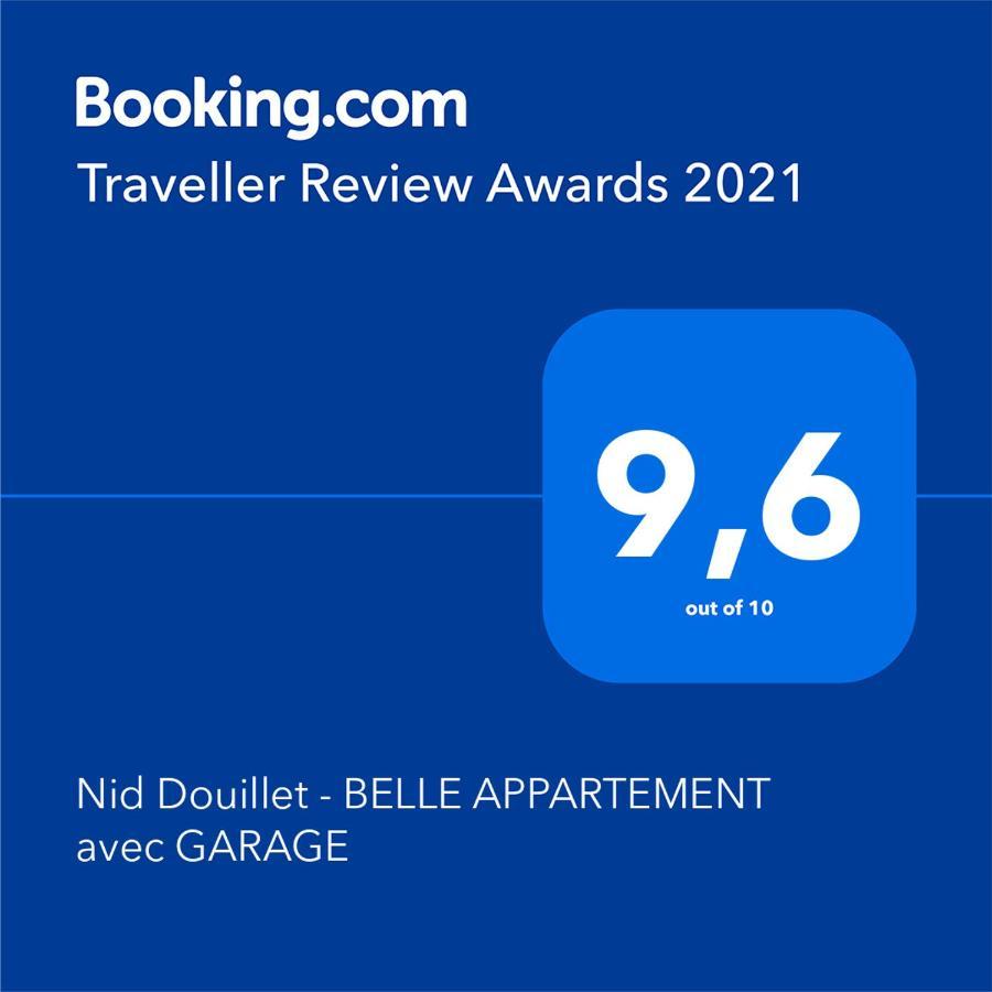 Nid Douillet - Bel Appartement Avec Garage Grenoble Buitenkant foto